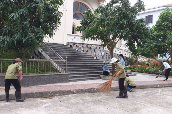 Niềm vui háo hức chuẩn bị đón phái đoà Tòa Thánh thăm Hội Dòng