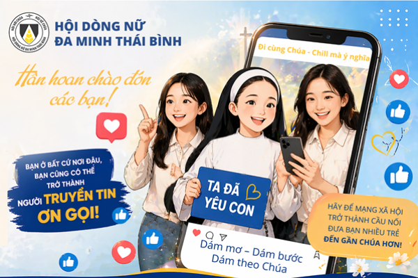 Các Thiết kế ngày cổ võ Ơn gọi - Lễ Chúa Chiên Lành năm 2026