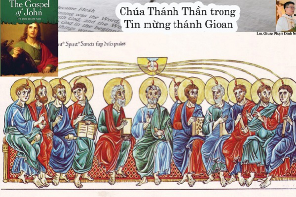 Chúa Thánh Thần trong Tin mừng thánh Gioan