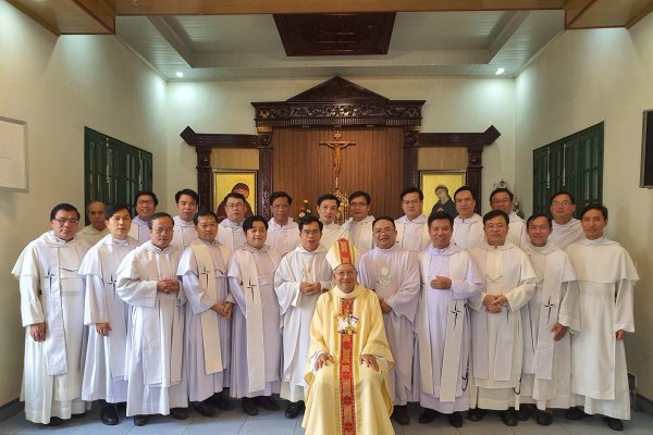 Tu viện Thánh Vinh Sơn Cát Đàm - Tĩnh tâm năm 2021