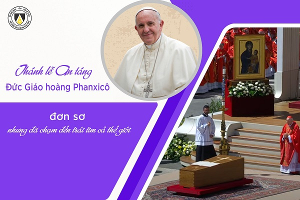 Thánh lễ An táng Đức Giáo hoàng Phanxicô: đơn sơ nhưng đã chạm đến trái tim cả thế giới
