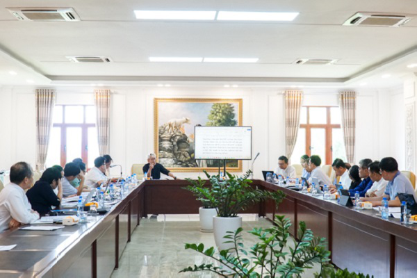 Ủy Ban Kinh Thánh họp tại Trung tâm Mục vụ Giáo phận Hải Phòng