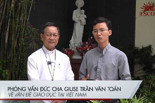 GIÁO HỘI VIỆT NAM ƯỚC MONG MỞ TRƯỜNG HỌC TẠI VIỆT NAM | PHỎNG VẤN ĐỨC CHA GIUSE TRẦN VĂN TOẢN