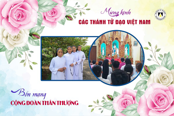 Cộng đoàn các Thánh Tử Đạo Thân Thượng: Mừng lễ Bổn mạng Cộng đoàn (24/11)