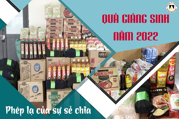 Món quà Giáng sinh: Phép lạ của sự chia sẻ