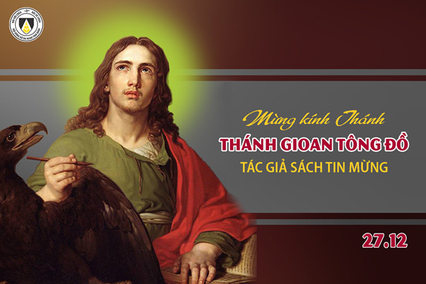 Ngày 27.12: Thánh Gioan Tông đồ