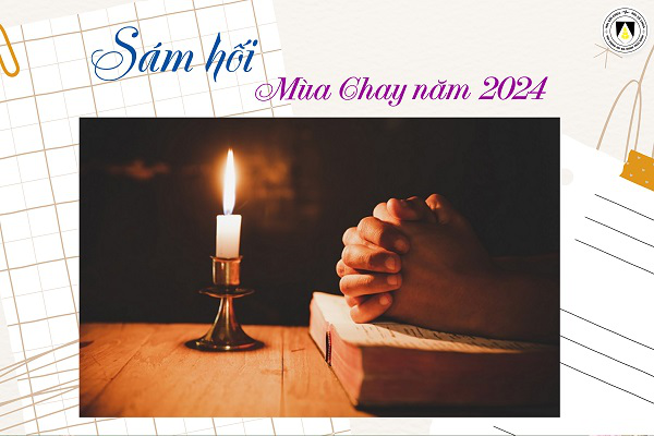 Sám hối Mùa Chay năm 2024