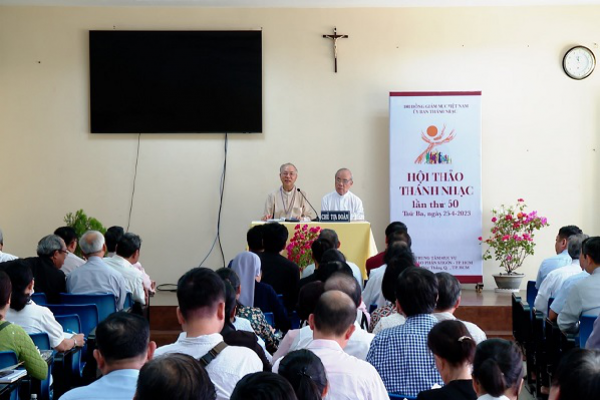 Hội thảo Thánh nhạc lần thứ 50 - Hát cộng đồng tại giáo xứ và cộng đoàn