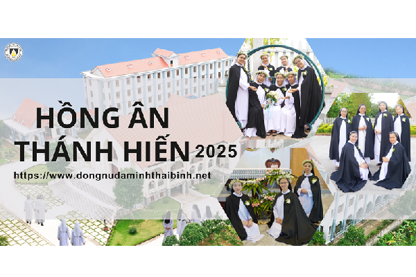 TRAILER: Thánh lễ Tạ ơn, Nghi thức Khấn dòng và mừng Ngân khánh Khấn dòng năm 2025