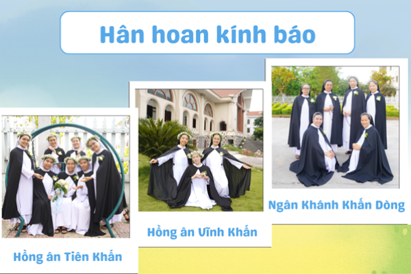 Giới thiệu các Tân Khấn sinh và Ngân khánh Khấn Dòng năm 2025