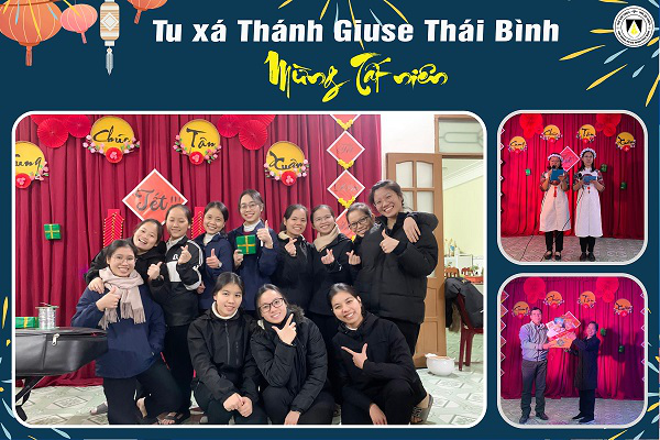 Tu xá Thánh Giuse Thái Bình: Mừng Tất niên 2023