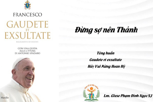 Đừng sợ nên Thánh!
