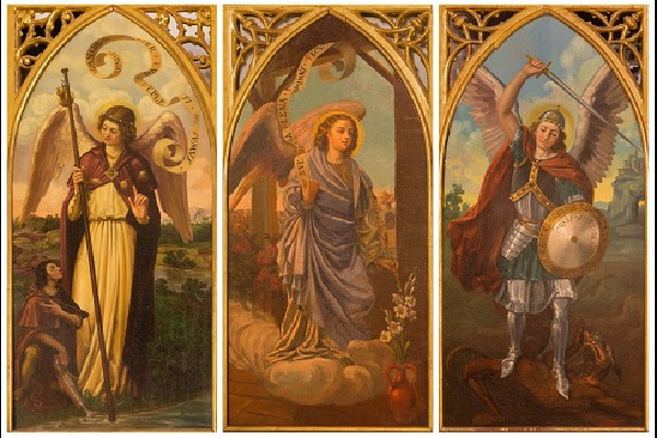 Các Tổng lãnh Thiên thần: Michael, Gabriel & Raphael (Ga 1, 47-51)
