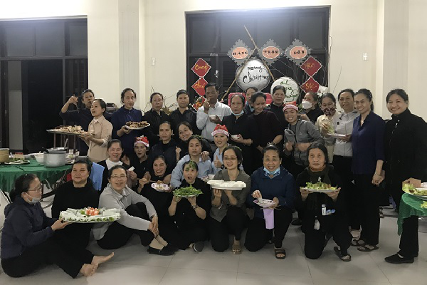 Hình ảnh Niềm vui Giáng Sinh năm 2021
