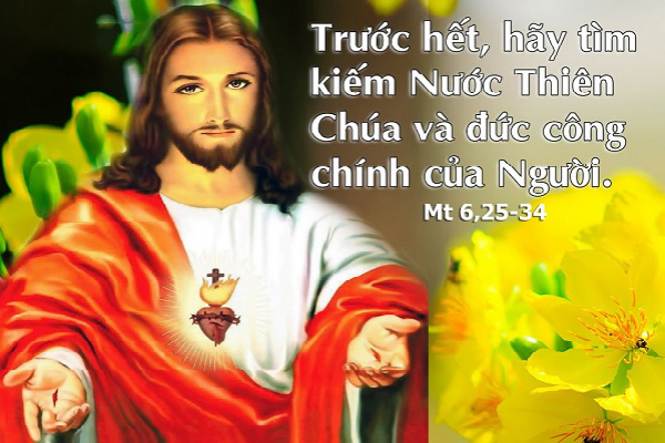 Suy niệm Tin mừng - Mùng Một Tết - Cầu Bình an cho Gia đình (Mt 6,25-34)