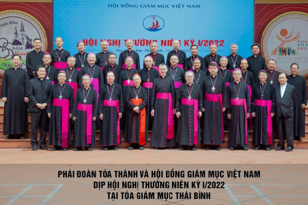 Hội Đồng Giám Mục Việt Nam: Biên bản Hội Nghị Thường Niên kỳ 1 năm 2022