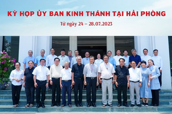 Kỳ họp Ủy ban Kinh Thánh tại Hải Phòng từ ngày 24 – 28.07.2023