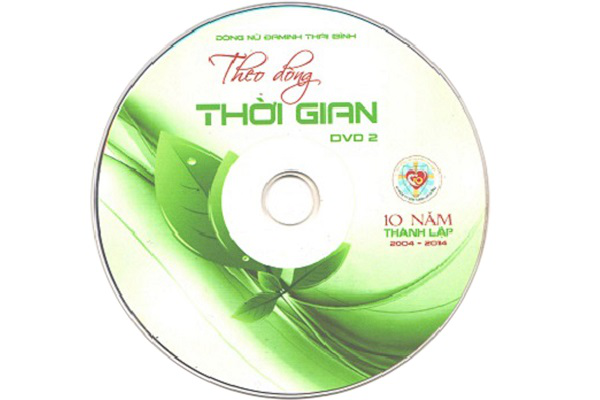 Theo dòng thời gian (Kỷ niệm 10 năm) - VCD 2 (Đầu)