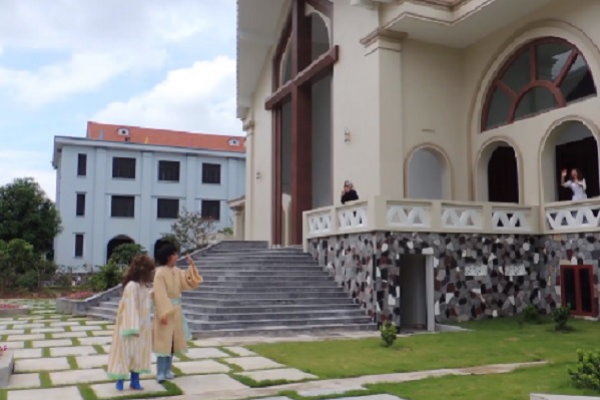 Tiểu phẩm về cuộc đời Thánh Phanxicô Assisi - Bổn mạng gia đình Học viện năm 2021