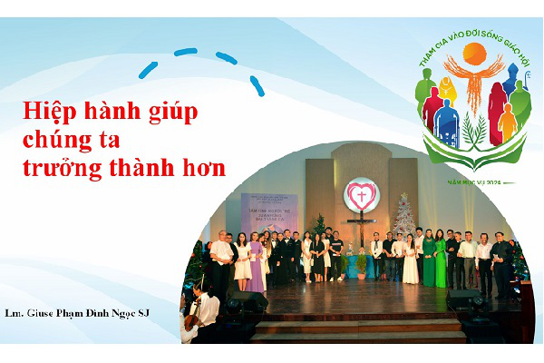 Hiệp hành giúp chúng ta trưởng thành hơn