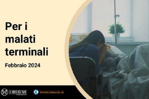 Ý cầu nguyện của ĐTC trong tháng 2: Cầu nguyện cho các bệnh nhân nan y