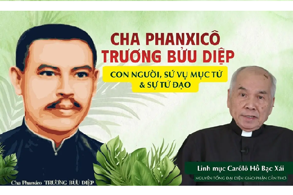 Cha Phanxicô Trương Bửu Diệp - Tiểu sử, con người và sứ vụ mục tử