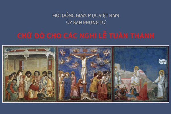 Ủy ban Phụng tự: Chữ đỏ cho các nghi lễ Tuần Thánh