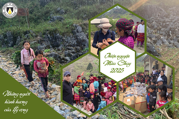 Thiện nguyện Mùa Chay 2025: Những người hành hương của Hy vọng