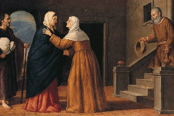 Suy niệm Tin mừng - Lễ Đức Maria thăm viếng bà Êlisabét (31.5)