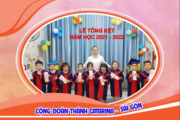 Cộng đoàn Thánh Catarina Siena - Sài Gòn: Lễ Tổng kết năm học 2021 - 2022