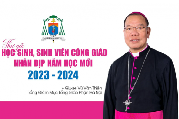 Thư gửi học sinh, sinh viên Công giáo nhân dịp năm học mới 2023 – 2024