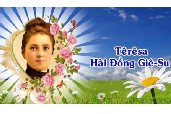 Thánh Têrêsa Hài đồng Giêsu (Mt 18, 1-5)