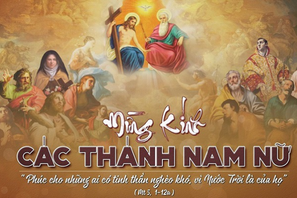 Lễ Các Thánh Nam Nữ (Mt 5, 1-12a)