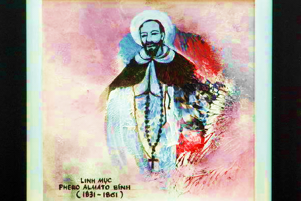 Thánh Phê-rô An-ma-tô Bình (01/11)