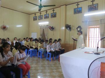 Ảnh mục vụ ơn gọi