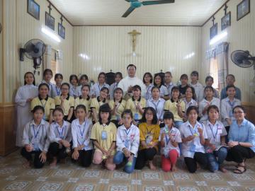 Ảnh mục vụ ơn gọi