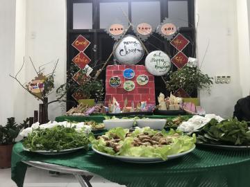 Hình ảnh Niềm vui Giáng Sinh năm 2021