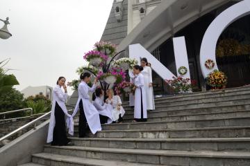 Hình ảnh Lược sử Tu xá Thánh Giuse Thái Bình