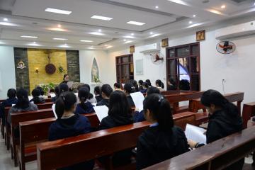 Hình ảnh Lược sử Tu xá Thánh Giuse Thái Bình