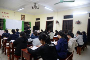 Hình ảnh Lược sử Tu xá Thánh Giuse Thái Bình
