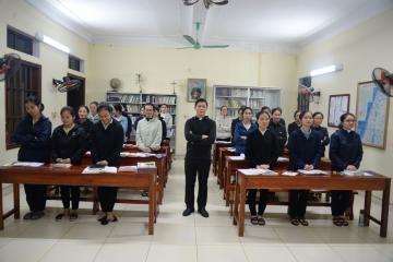 Hình ảnh Lược sử Tu xá Thánh Giuse Thái Bình