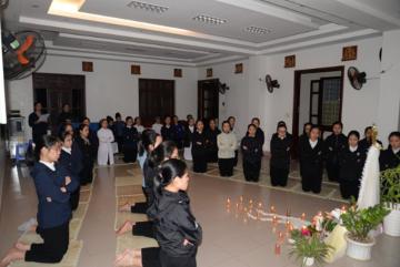 Hình ảnh Lược sử Tu xá Thánh Giuse Thái Bình