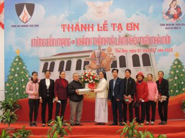 Cộng đoàn Mẹ Thiên Chúa Phục Lễ: Mừng Bổn mạng và Khánh thành Ngôi nhà mới
