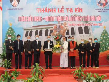 Cộng đoàn Mẹ Thiên Chúa Phục Lễ: Mừng Bổn mạng và Khánh thành Ngôi nhà mới