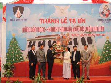 Cộng đoàn Mẹ Thiên Chúa Phục Lễ: Mừng Bổn mạng và Khánh thành Ngôi nhà mới
