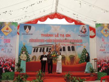 Cộng đoàn Mẹ Thiên Chúa Phục Lễ: Mừng Bổn mạng và Khánh thành Ngôi nhà mới