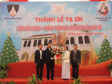 Cộng đoàn Mẹ Thiên Chúa Phục Lễ: Mừng Bổn mạng và Khánh thành Ngôi nhà mới