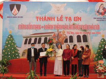 Cộng đoàn Mẹ Thiên Chúa Phục Lễ: Mừng Bổn mạng và Khánh thành Ngôi nhà mới
