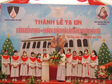 Cộng đoàn Mẹ Thiên Chúa Phục Lễ: Mừng Bổn mạng và Khánh thành Ngôi nhà mới