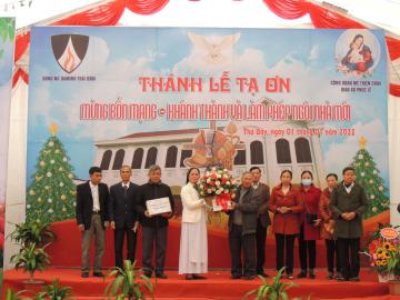 Cộng đoàn Mẹ Thiên Chúa Phục Lễ: Mừng Bổn mạng và Khánh thành Ngôi nhà mới